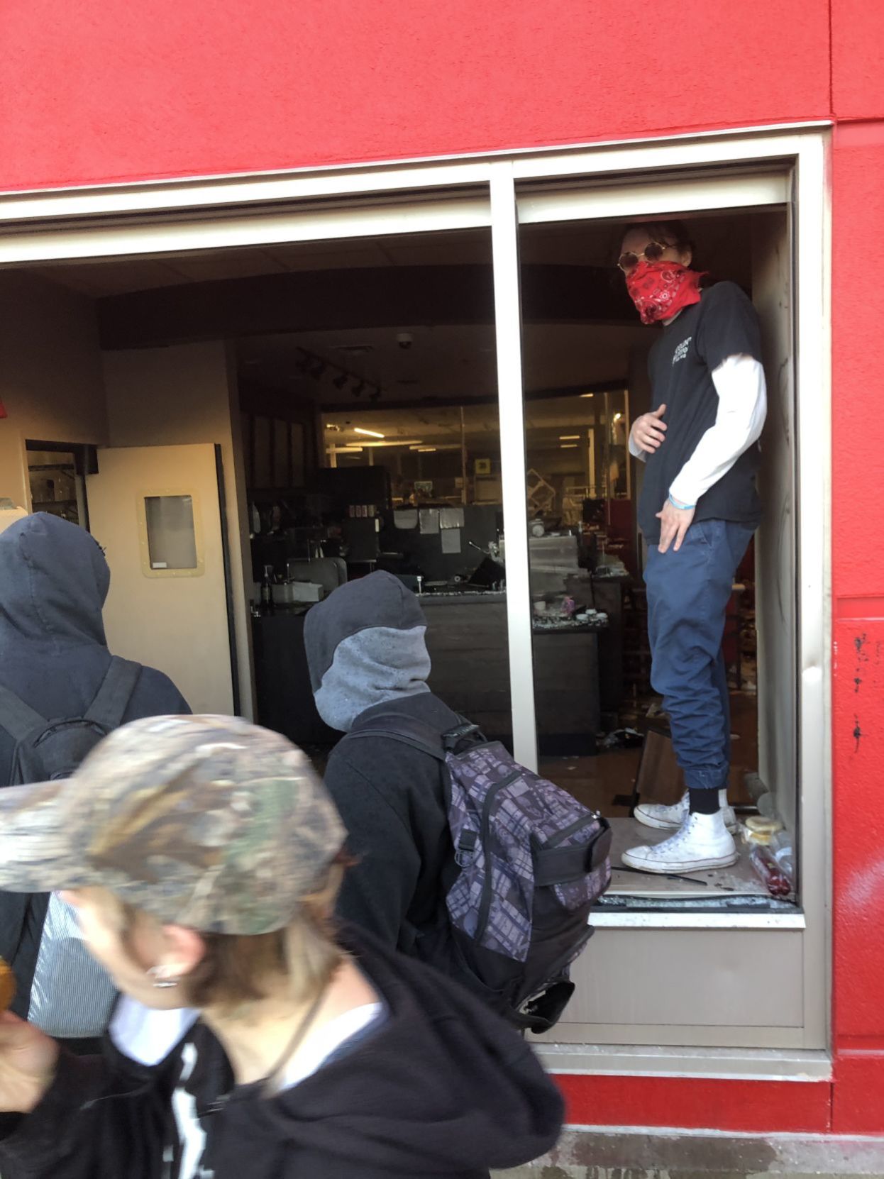 Protests in Minneapolis